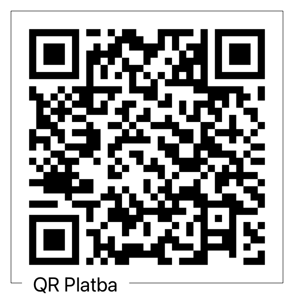 QR kód pro platbu 1 990 Kč
