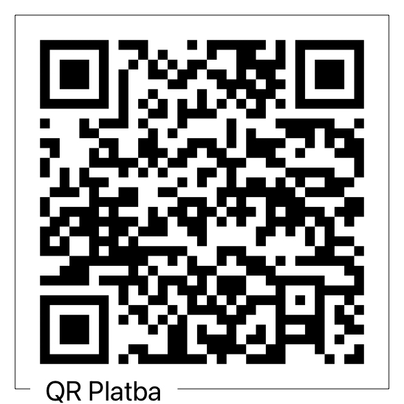 QR kód pro platbu 690 Kč